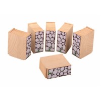 Piloni de pod - Maxim 50465 Rail Road Bridge Pillars Piloni de pod - Maxim 50465 Rail Road Bridge Pillars